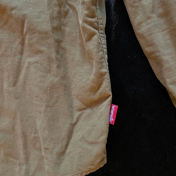 Wrangler Corduroy Button Down - Picture 6 of 7